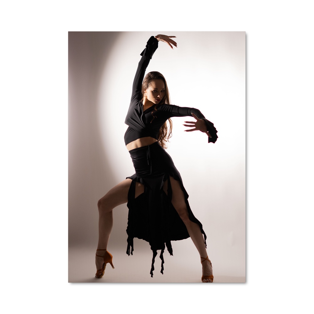 Poster Latin de dance